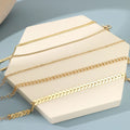 5PCS Boho Gold Chain Bracelet Set for Women